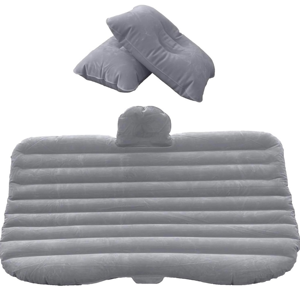 In car camp room beach inflatable air bed brand new camping overlanding van